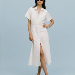 Reformation Dash white Dress size 12